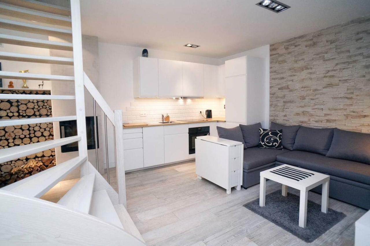 Dwupoziomowy Apartament Mazowiecka 18 Appartamento Bydgoszcz Esterno foto