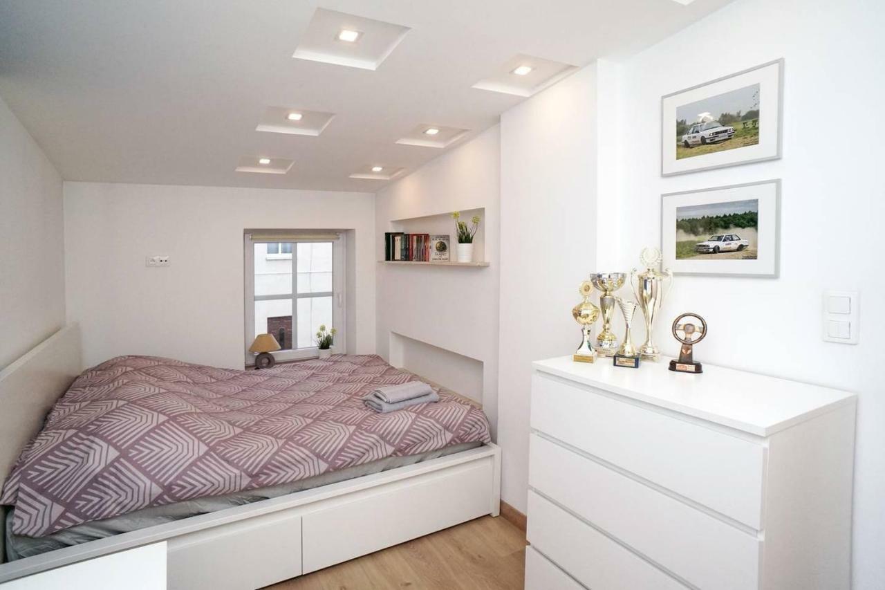 Dwupoziomowy Apartament Mazowiecka 18 Appartamento Bydgoszcz Esterno foto