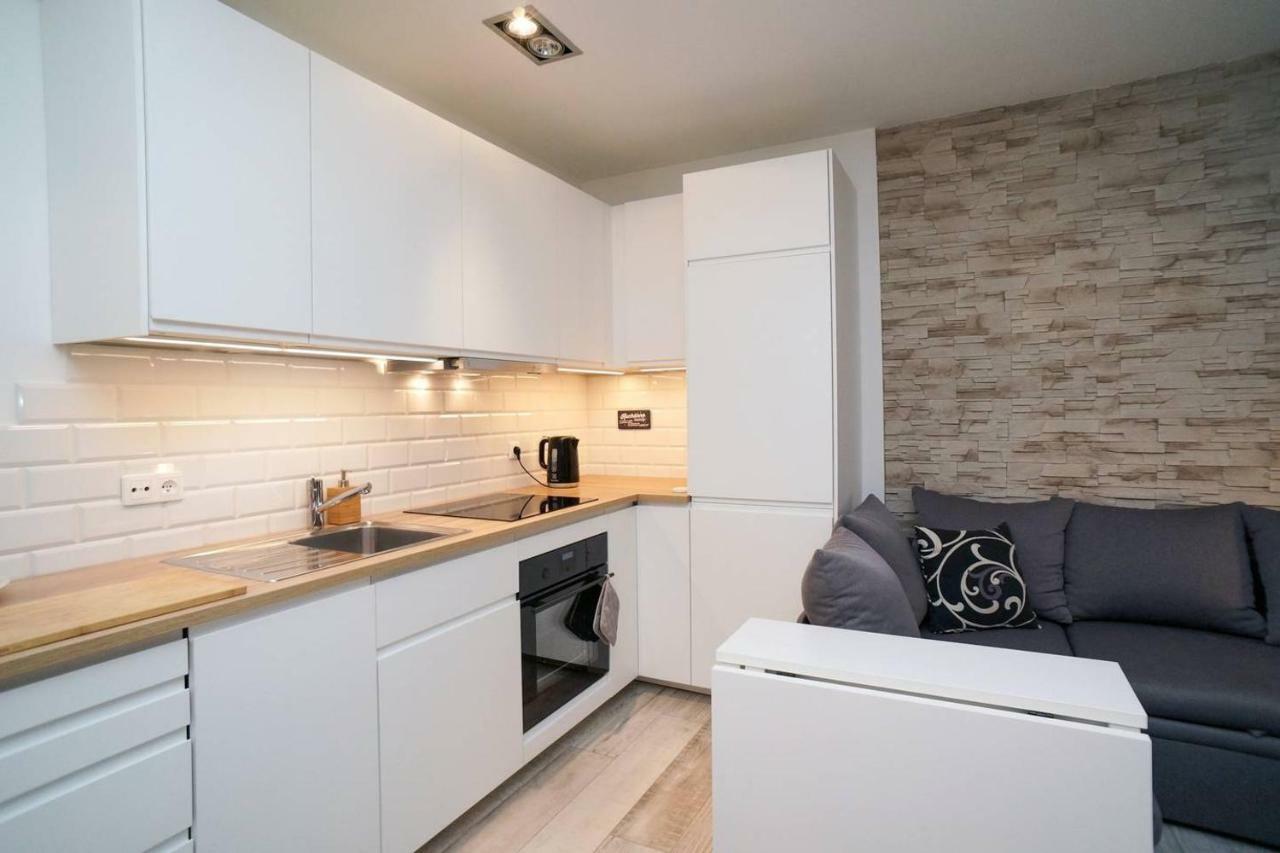 Dwupoziomowy Apartament Mazowiecka 18 Appartamento Bydgoszcz Esterno foto
