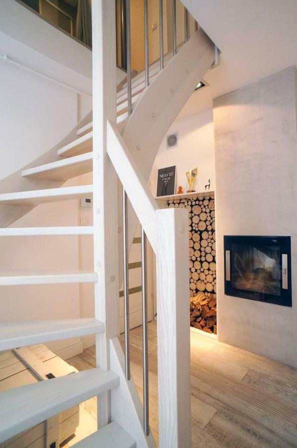 Dwupoziomowy Apartament Mazowiecka 18 Appartamento Bydgoszcz Esterno foto