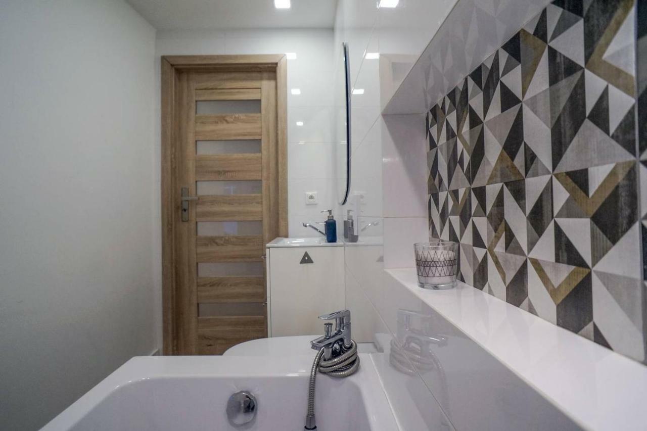 Dwupoziomowy Apartament Mazowiecka 18 Appartamento Bydgoszcz Esterno foto