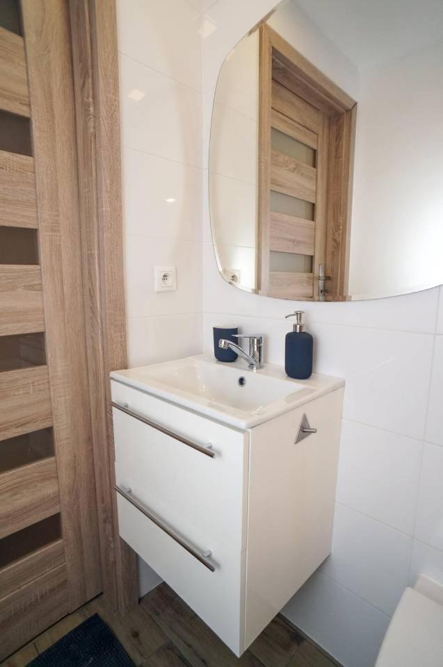 Dwupoziomowy Apartament Mazowiecka 18 Appartamento Bydgoszcz Esterno foto